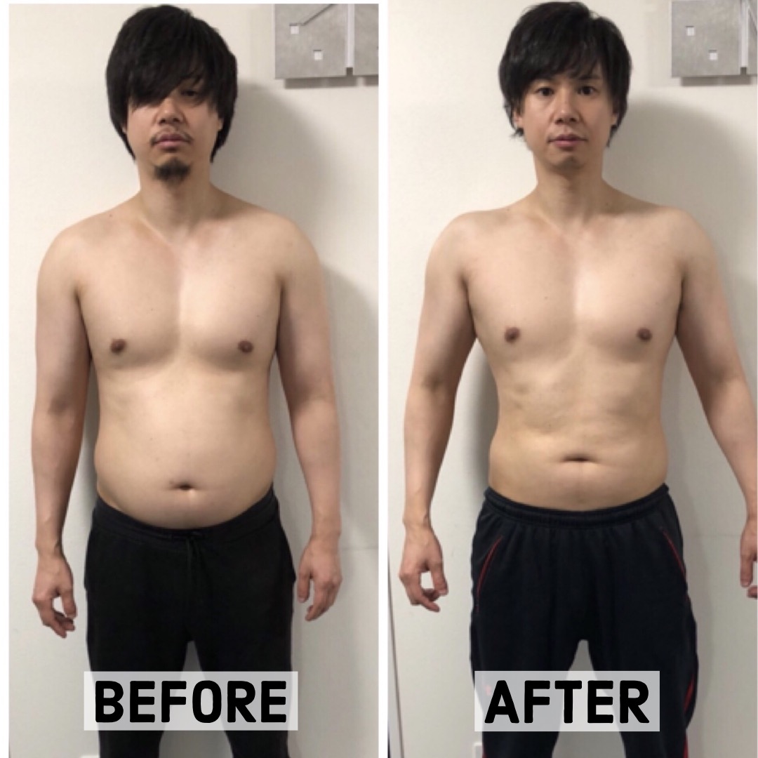 石本哲郎 ビフォーアフター 3