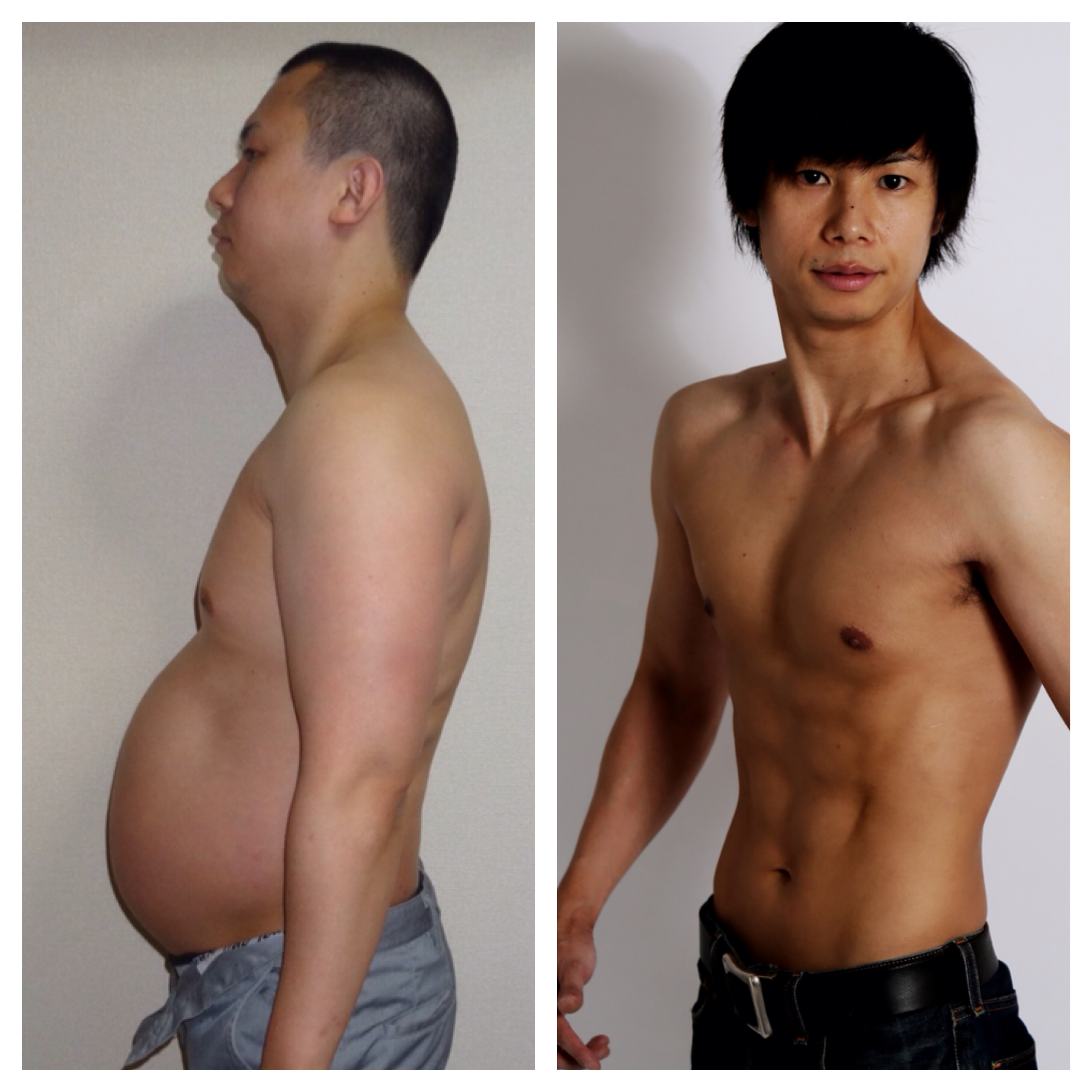 石本哲郎 ビフォーアフター 1